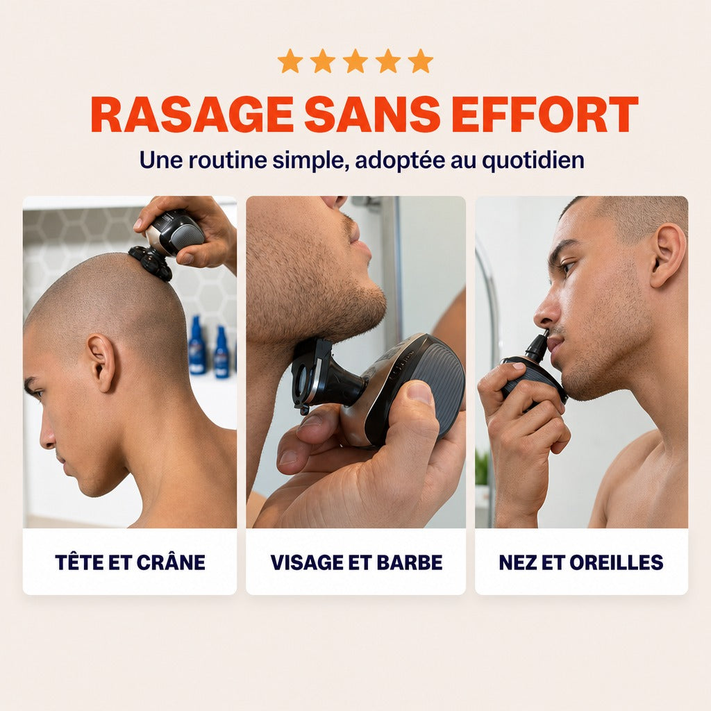 Kit de rasage Razovik