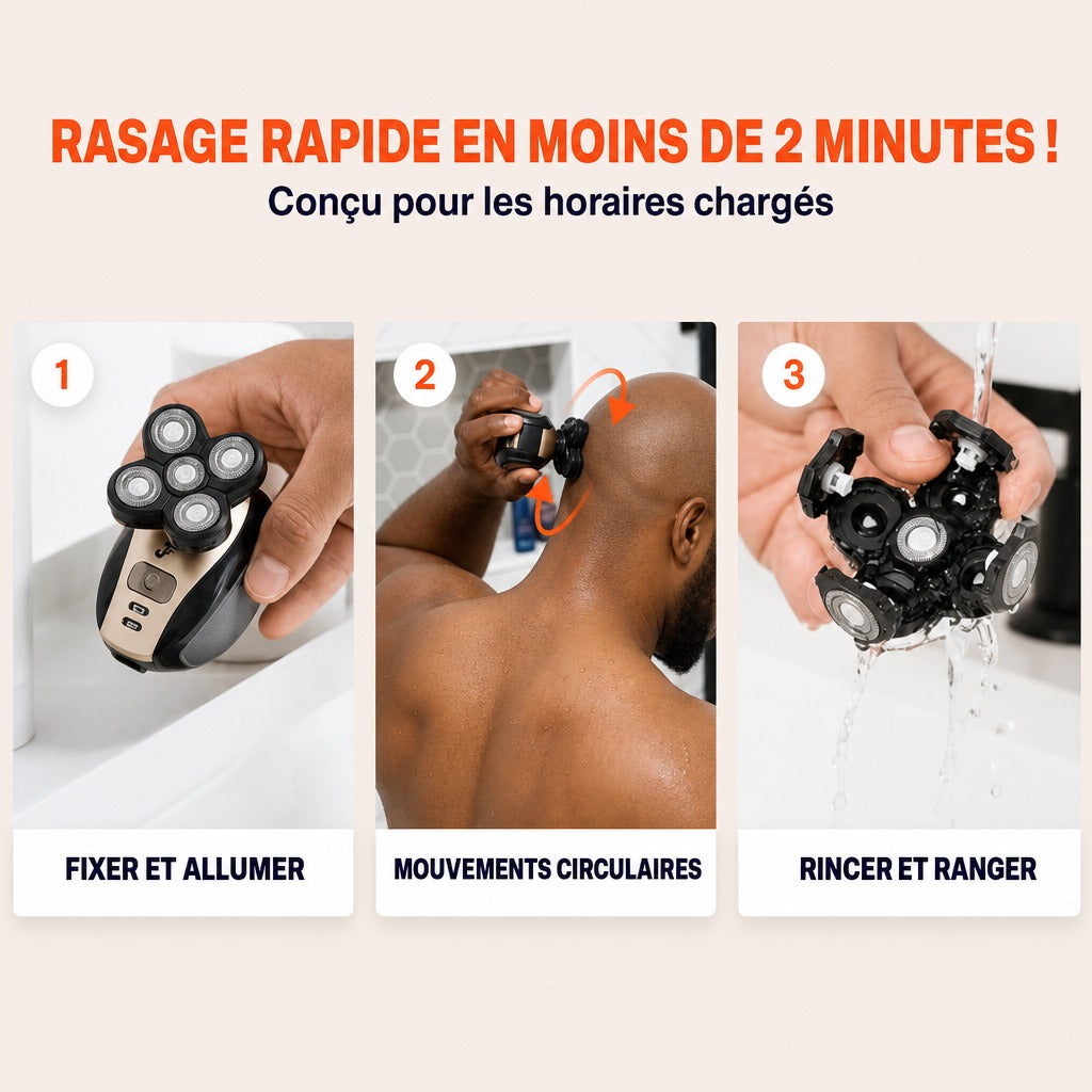Kit de rasage Razovik